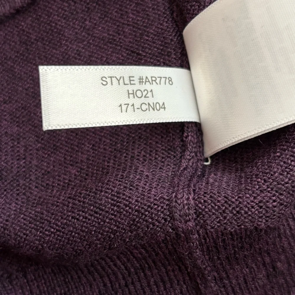 J. Crew Wool Blend Crew Neck Sweater Men's Large